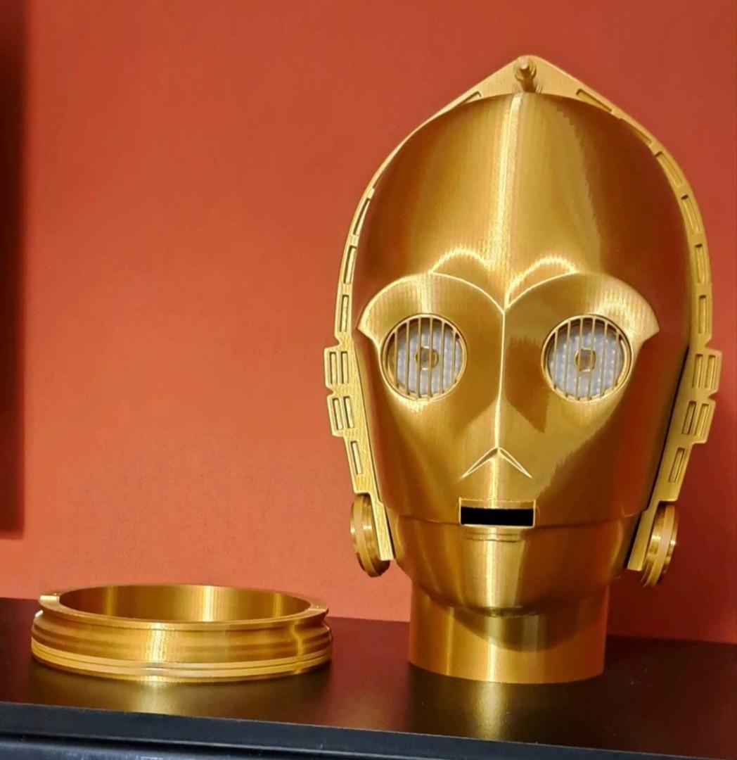 Hełm C-3PO - Star Wars