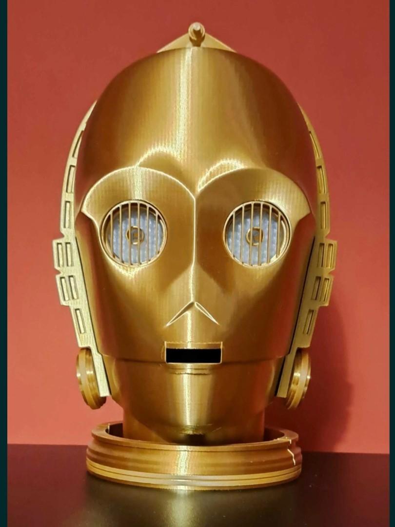 Hełm C-3PO - Star Wars