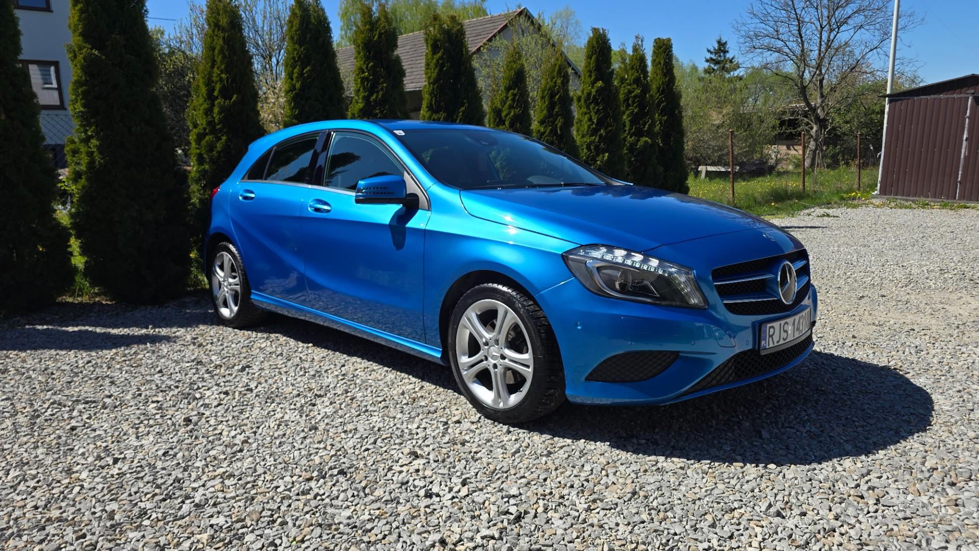 Mercedes-Benz A Klasa W176 1,6 Benzyna Niski Przebieg Zadbany Polecam