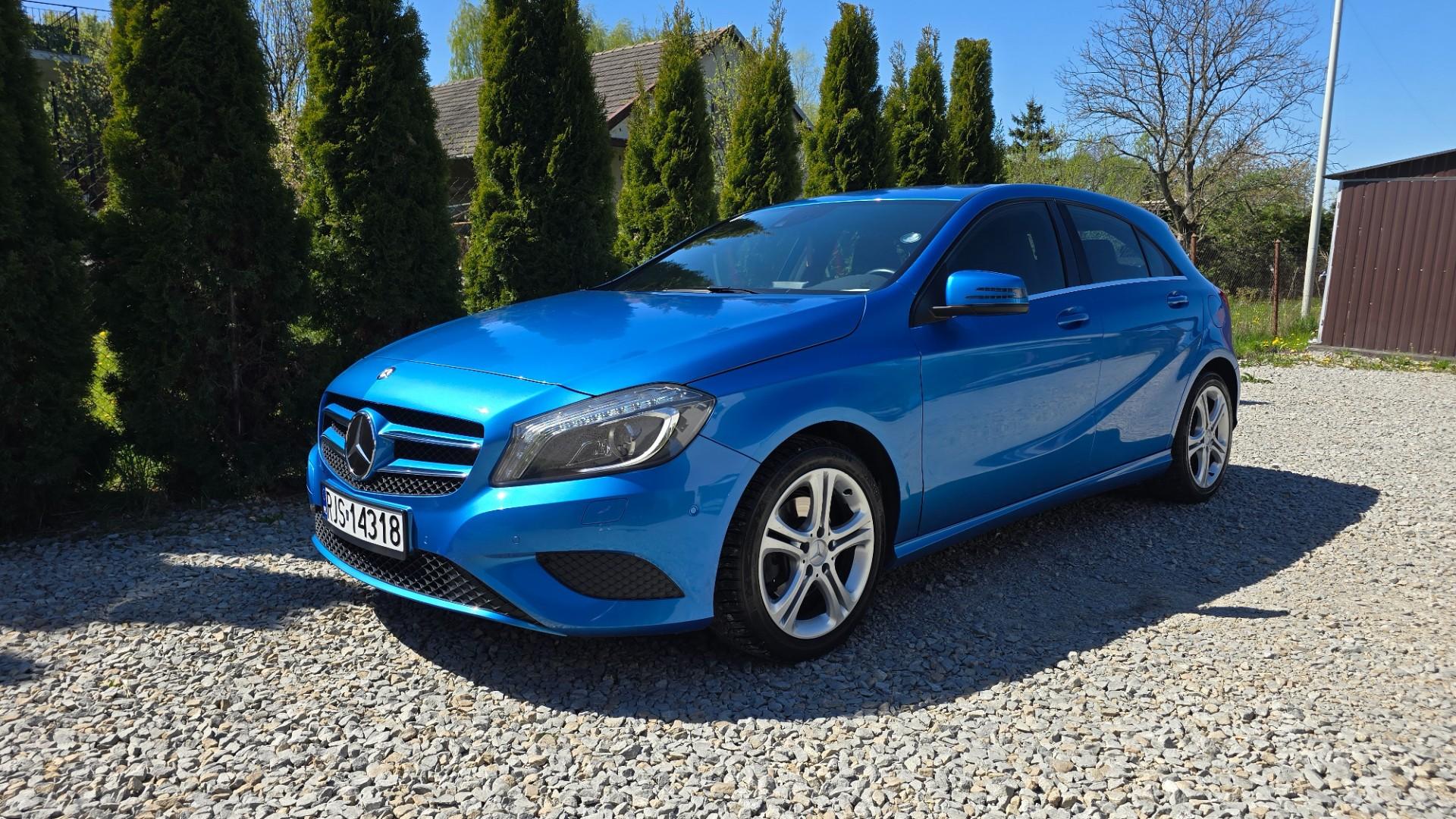 Mercedes-Benz A Klasa W176 1,6 Benzyna Niski Przebieg Zadbany Polecam