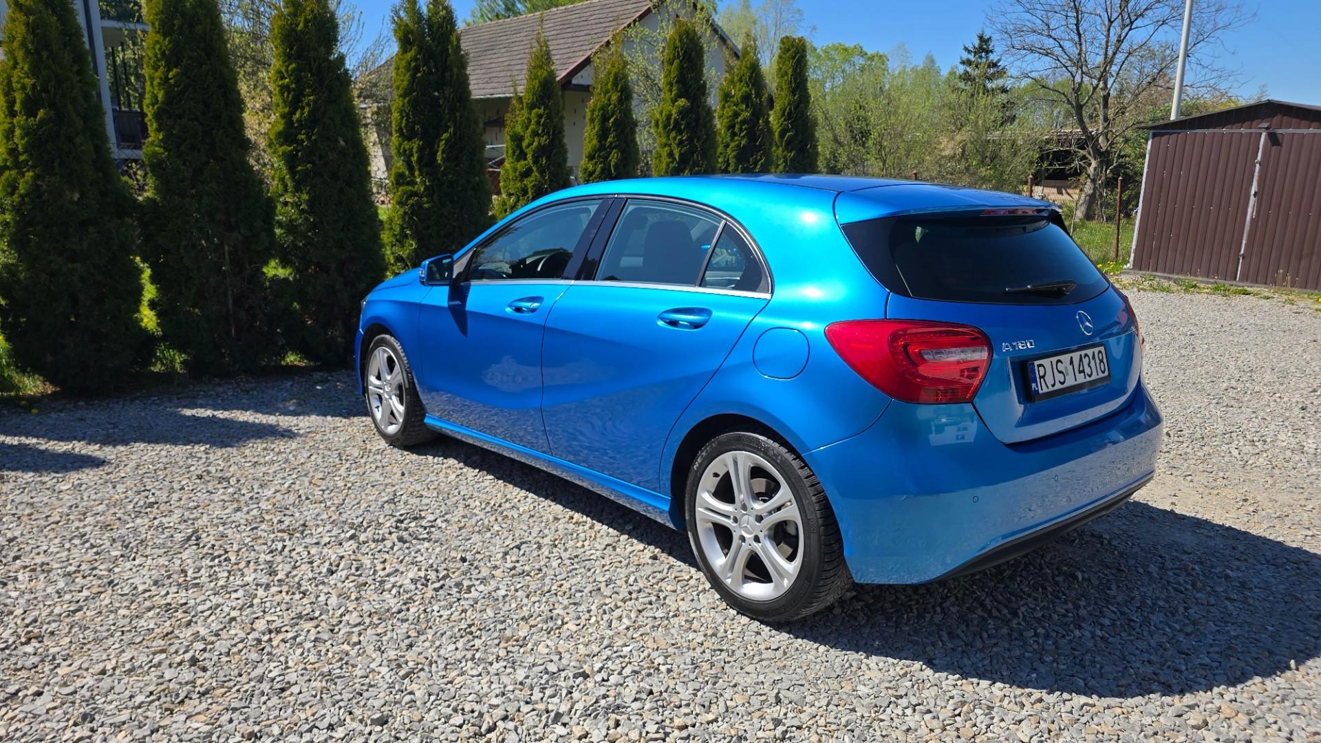 Mercedes-Benz A Klasa W176 1,6 Benzyna Niski Przebieg Zadbany Polecam