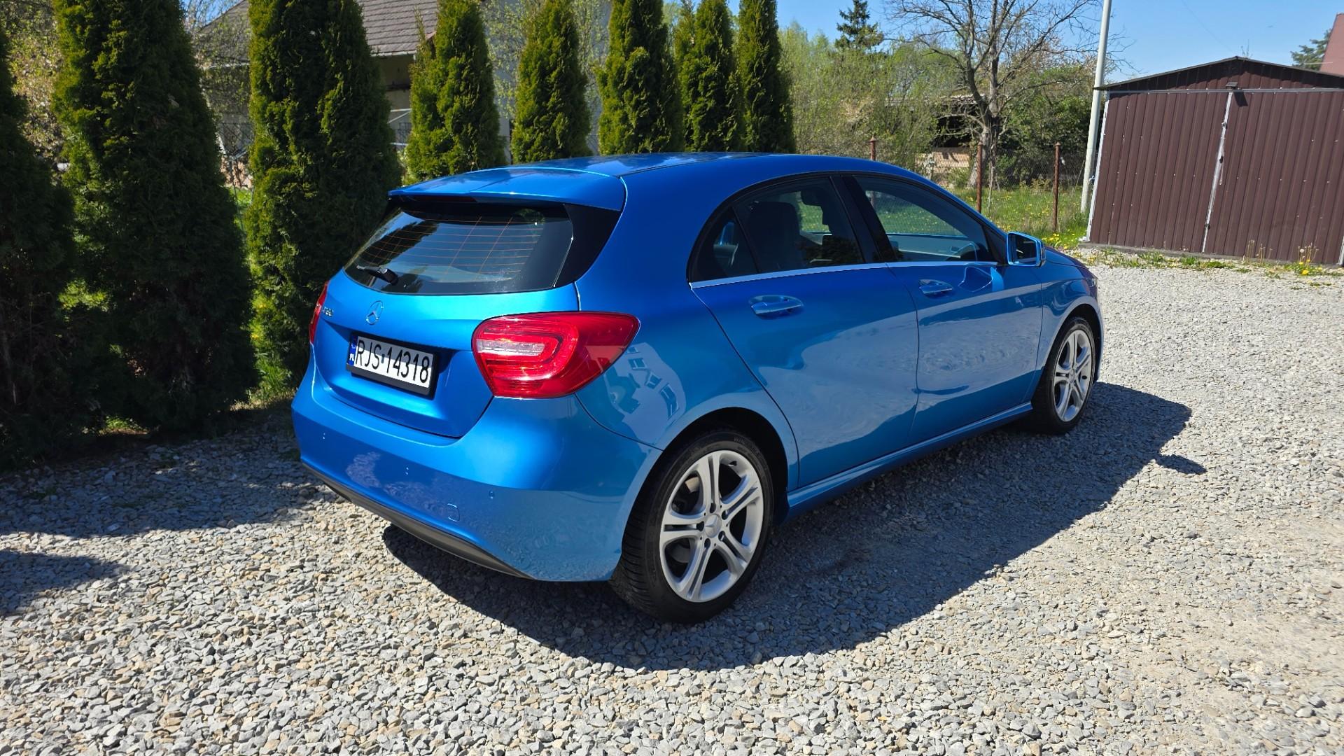 Mercedes-Benz A Klasa W176 1,6 Benzyna Niski Przebieg Zadbany Polecam
