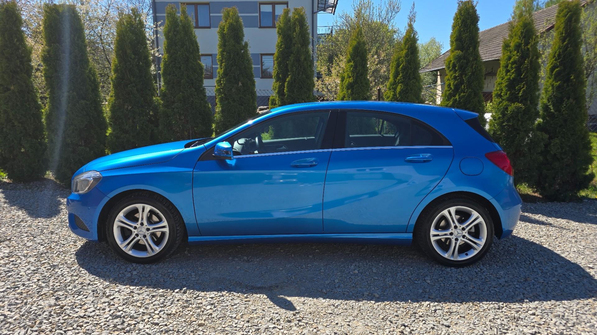 Mercedes-Benz A Klasa W176 1,6 Benzyna Niski Przebieg Zadbany Polecam