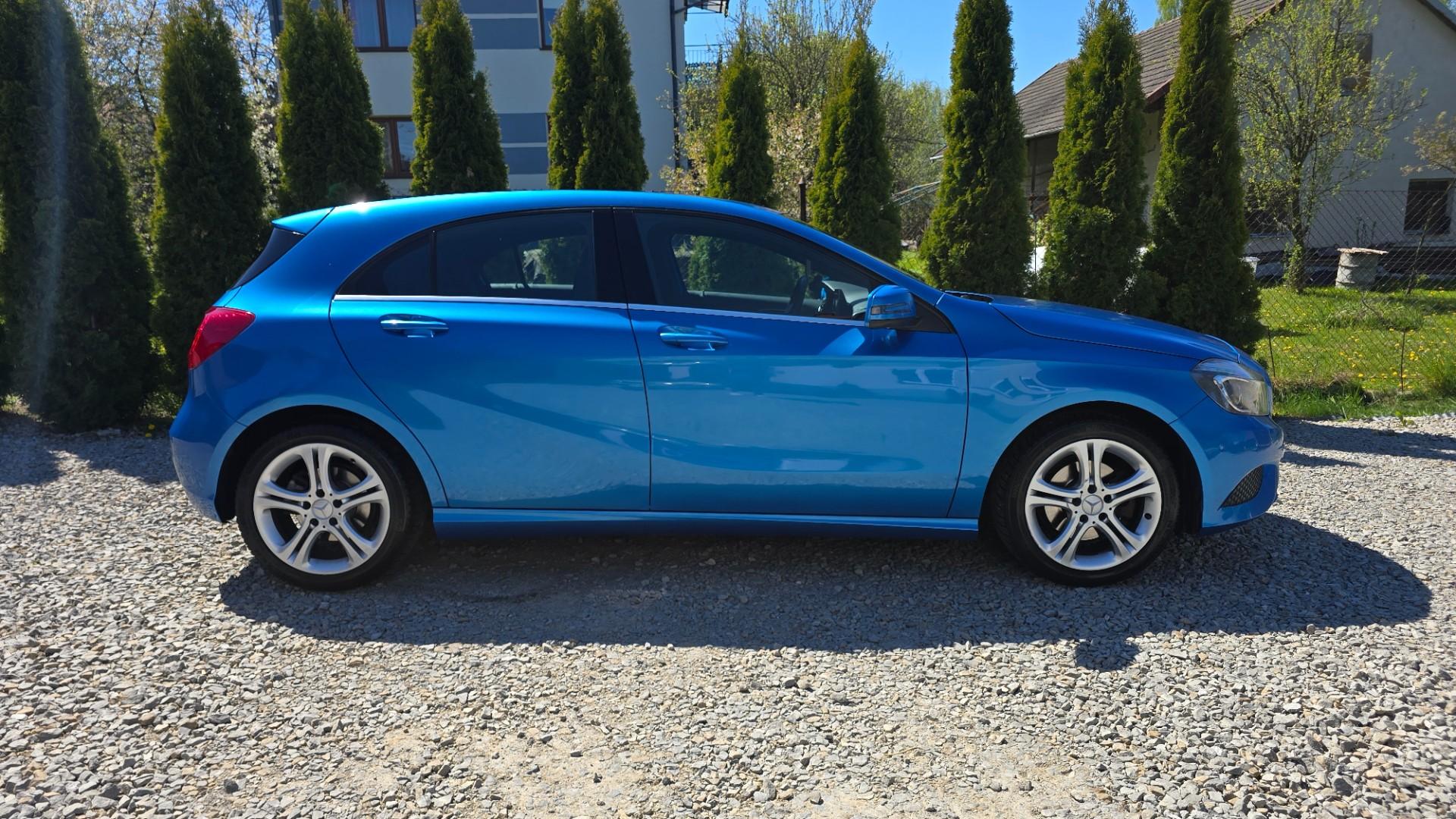 Mercedes-Benz A Klasa W176 1,6 Benzyna Niski Przebieg Zadbany Polecam