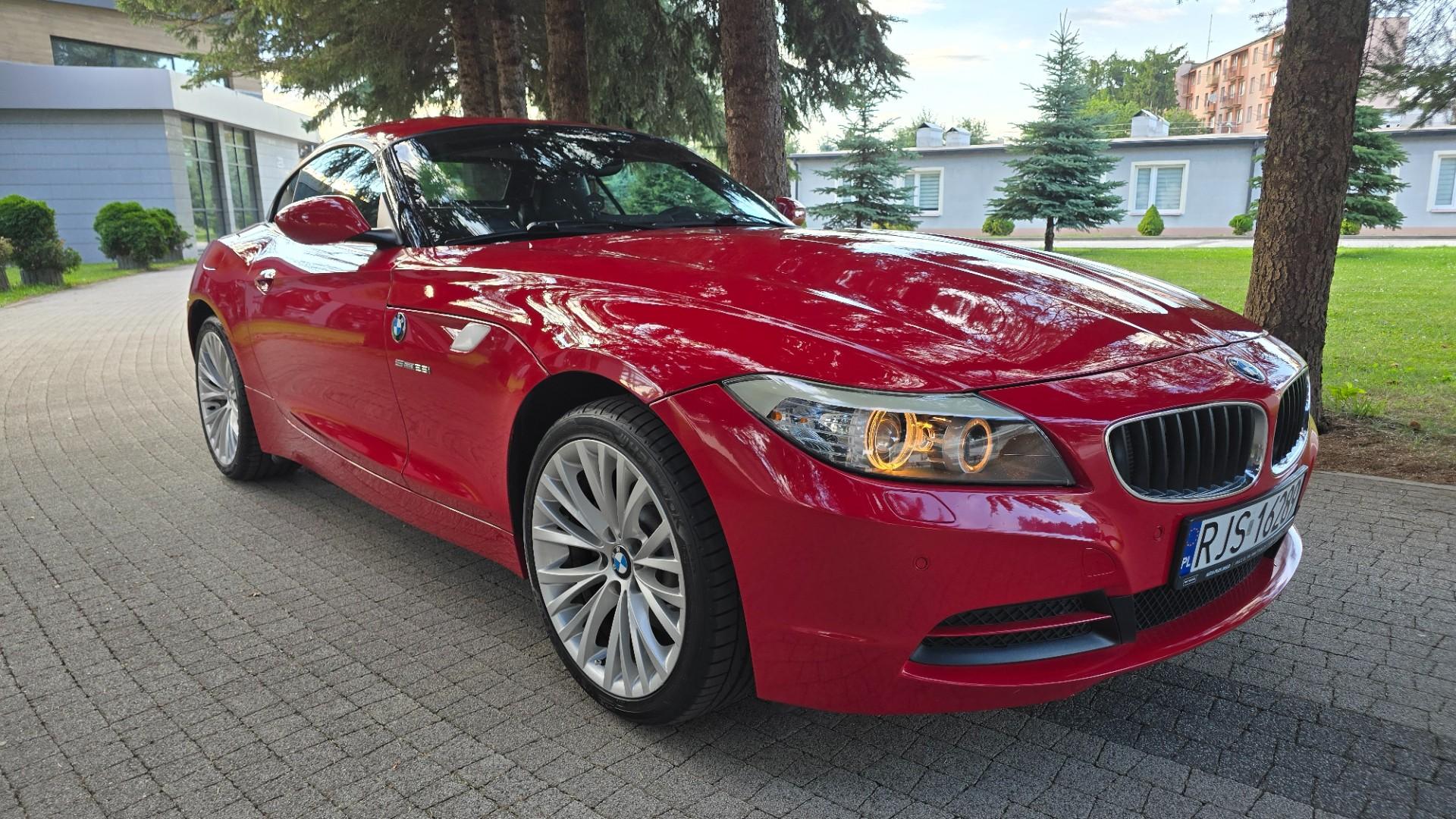 BMW Z4 E89 sDrive 245Km Salon Pl Roadster Inchcape Park ZadbanyPolecam