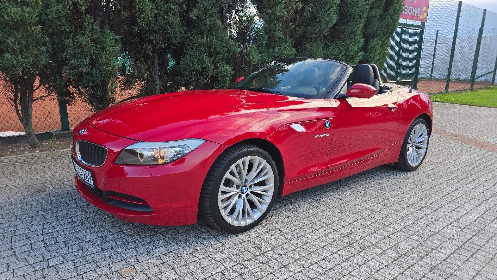 BMW Z4 E89 sDrive 245Km Salon Pl Roadster Inchcape Park ZadbanyPolecam