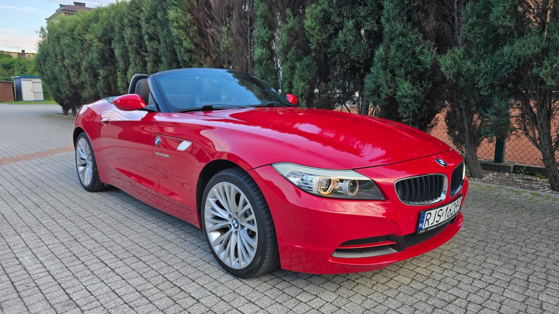 BMW Z4 E89 sDrive 245Km Salon Pl Roadster Inchcape Park ZadbanyPolecam