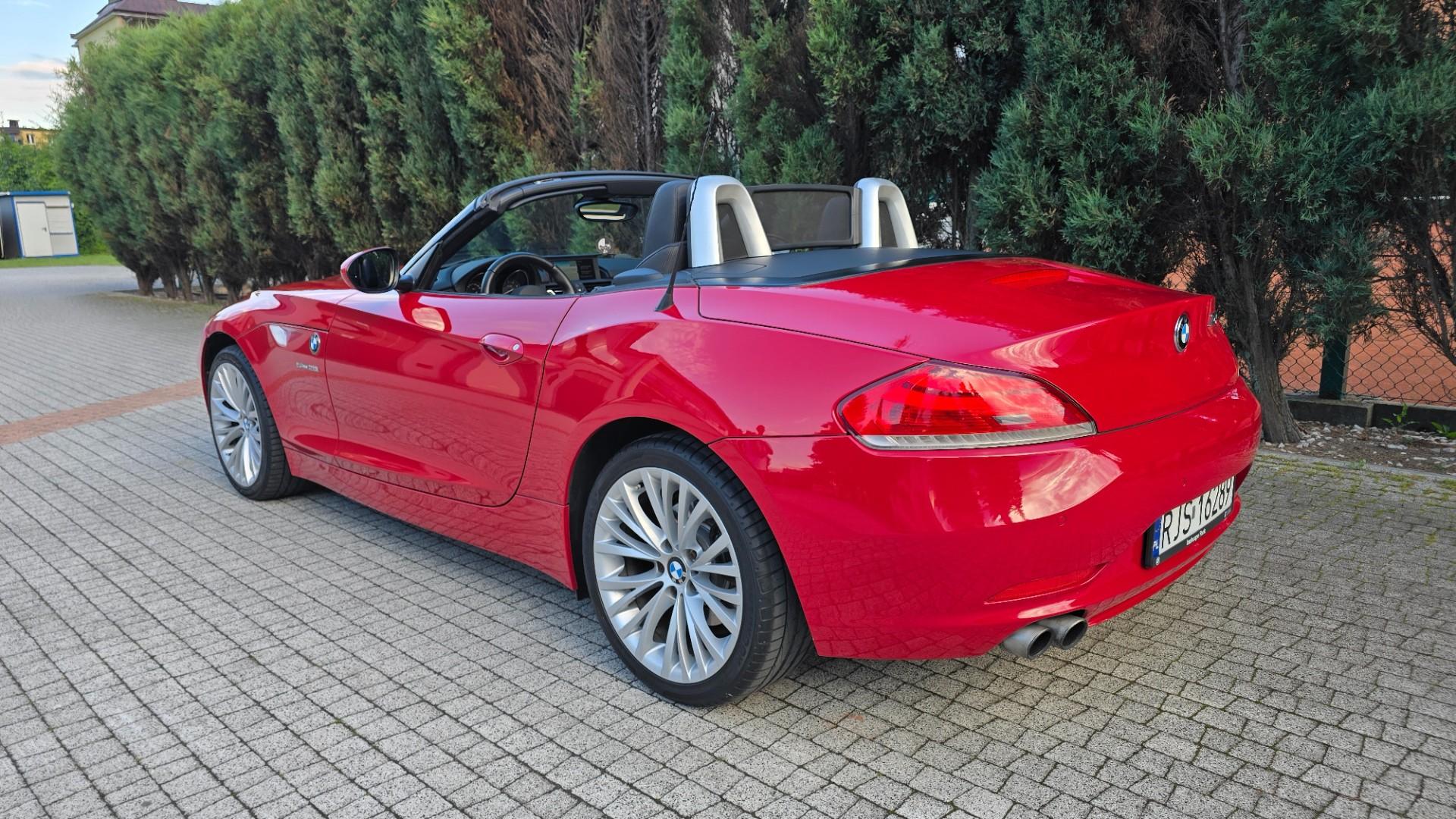 BMW Z4 E89 sDrive 245Km Salon Pl Roadster Inchcape Park ZadbanyPolecam