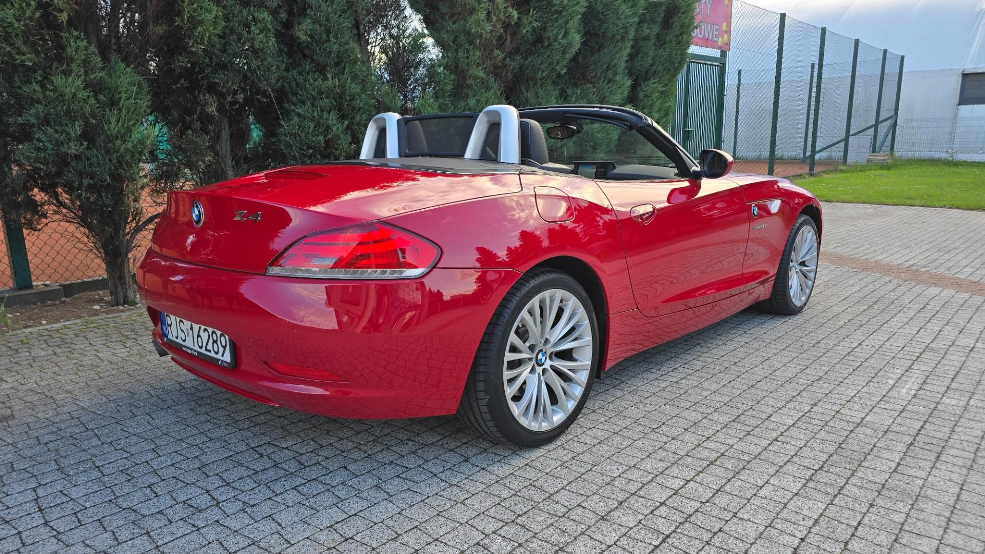 BMW Z4 E89 sDrive 245Km Salon Pl Roadster Inchcape Park ZadbanyPolecam