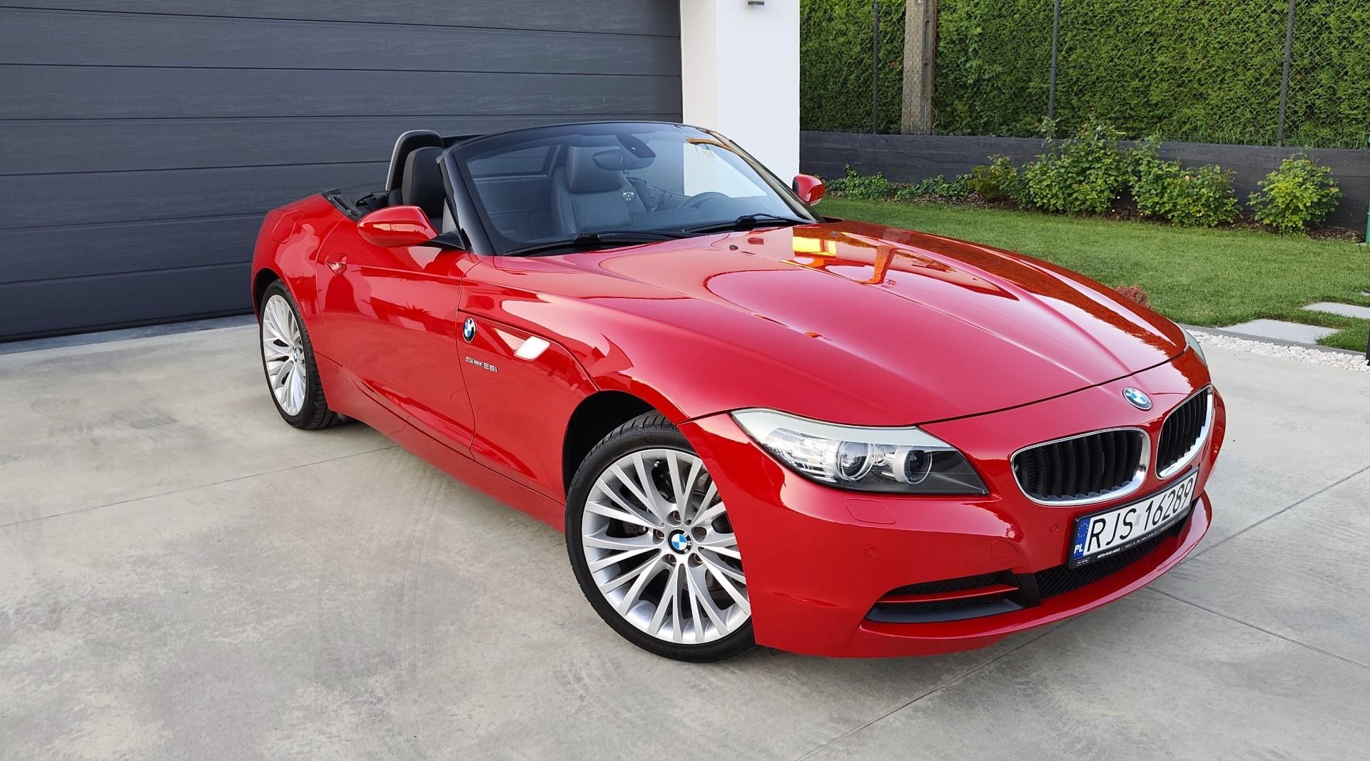 BMW Z4 E89 sDrive 245Km Salon Pl Roadster InchcapePark Zadbany Zamiana