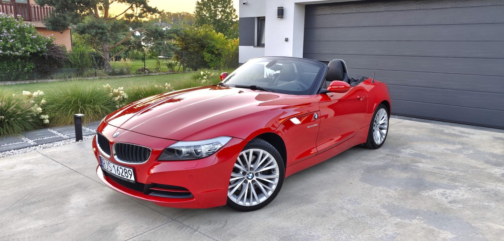 BMW Z4 E89 sDrive 245Km Salon Pl Roadster InchcapePark Zadbany Zamiana