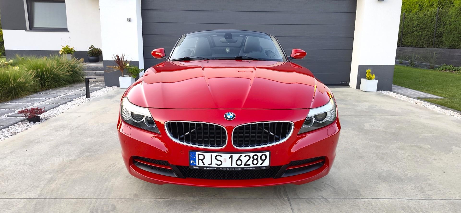 BMW Z4 E89 sDrive 245Km Salon Pl Roadster InchcapePark Zadbany Zamiana