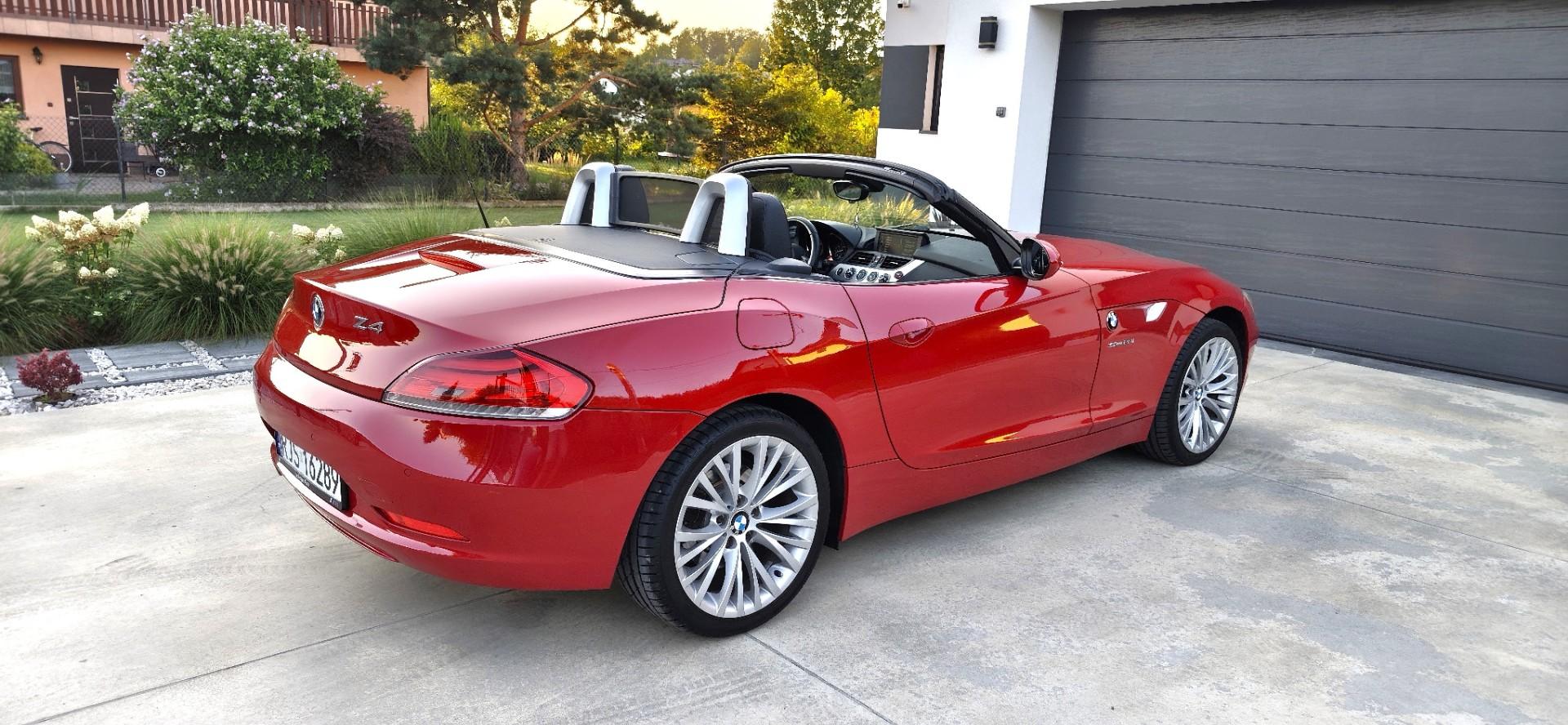 BMW Z4 E89 sDrive 245Km Salon Pl Roadster InchcapePark Zadbany Zamiana