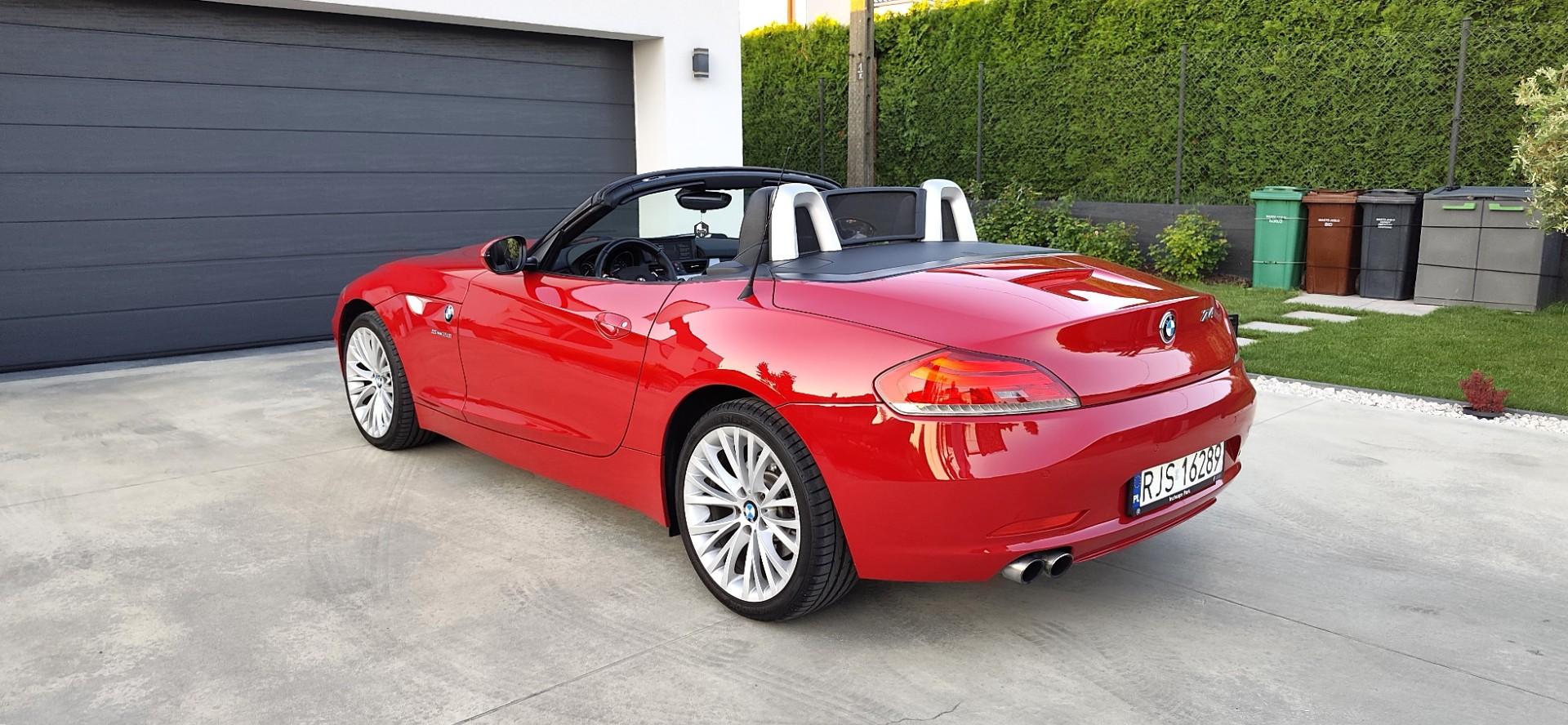BMW Z4 E89 sDrive 245Km Salon Pl Roadster InchcapePark Zadbany Zamiana