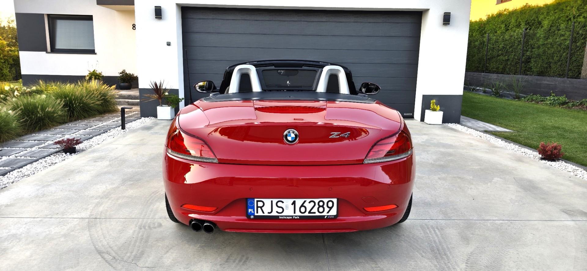 BMW Z4 E89 sDrive 245Km Salon Pl Roadster InchcapePark Zadbany Zamiana