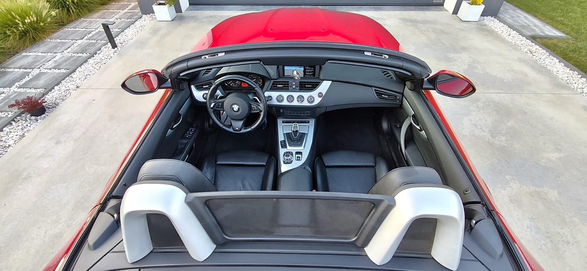 BMW Z4 E89 sDrive 245Km Salon Pl Roadster InchcapePark Zadbany Zamiana