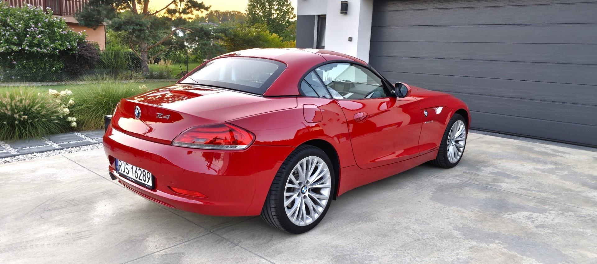 BMW Z4 E89 sDrive 245Km Salon Pl Roadster InchcapePark Zadbany Zamiana