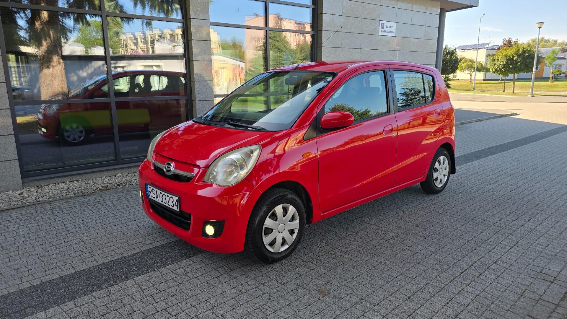 Daihatsu Cuore 1.0 Ben 70KM Klima Webasto 5drzwi Oszczędny Zadbany