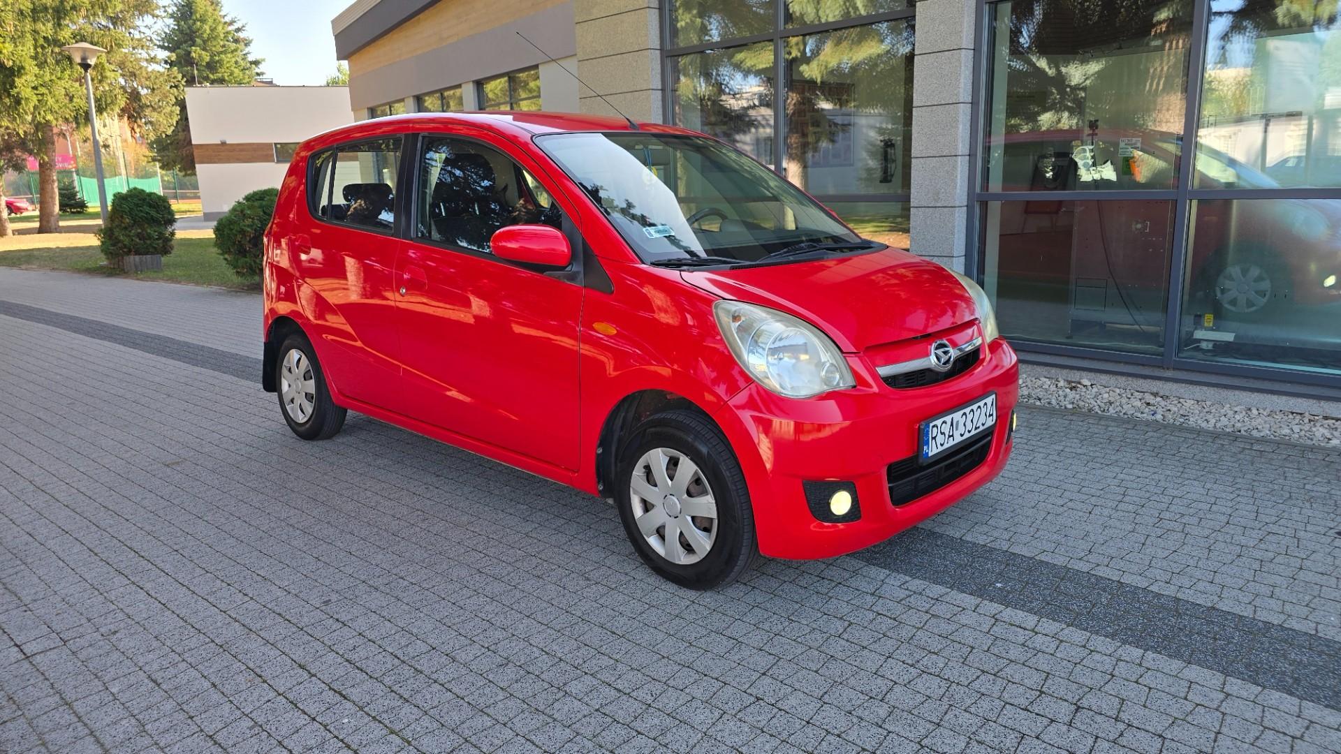 Daihatsu Cuore 1.0 Ben 70KM Klima Webasto 5drzwi Oszczędny Zadbany