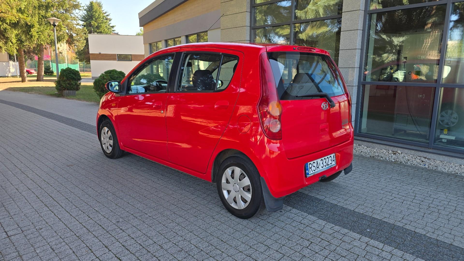 Daihatsu Cuore 1.0 Ben 70KM Klima Webasto 5drzwi Oszczędny Zadbany