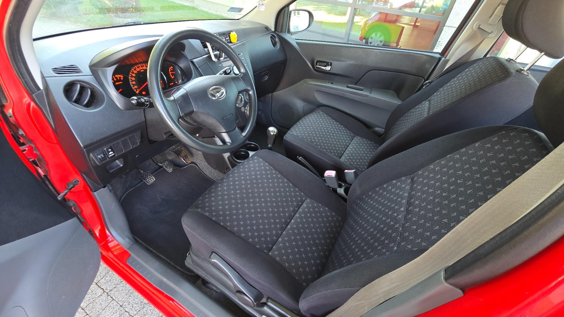 Daihatsu Cuore 1.0 Ben 70KM Klima Webasto 5drzwi Oszczędny Zadbany