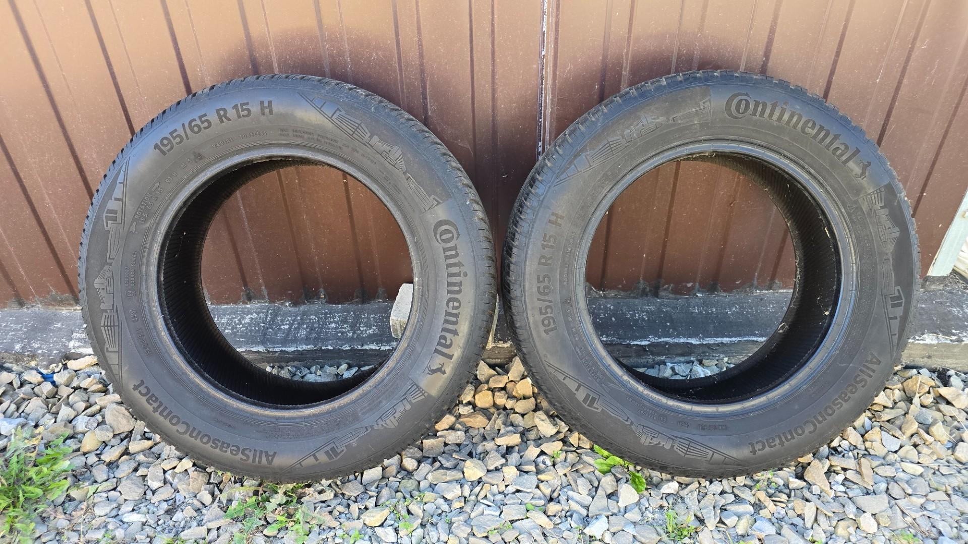 Opony All Season Continental 195/65R15 DOT 21   2 sztuki