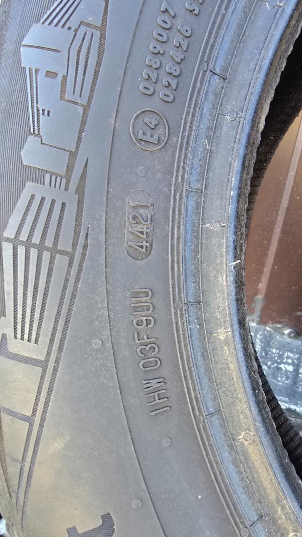 Opony All Season Continental 195/65R15 DOT 21   2 sztuki