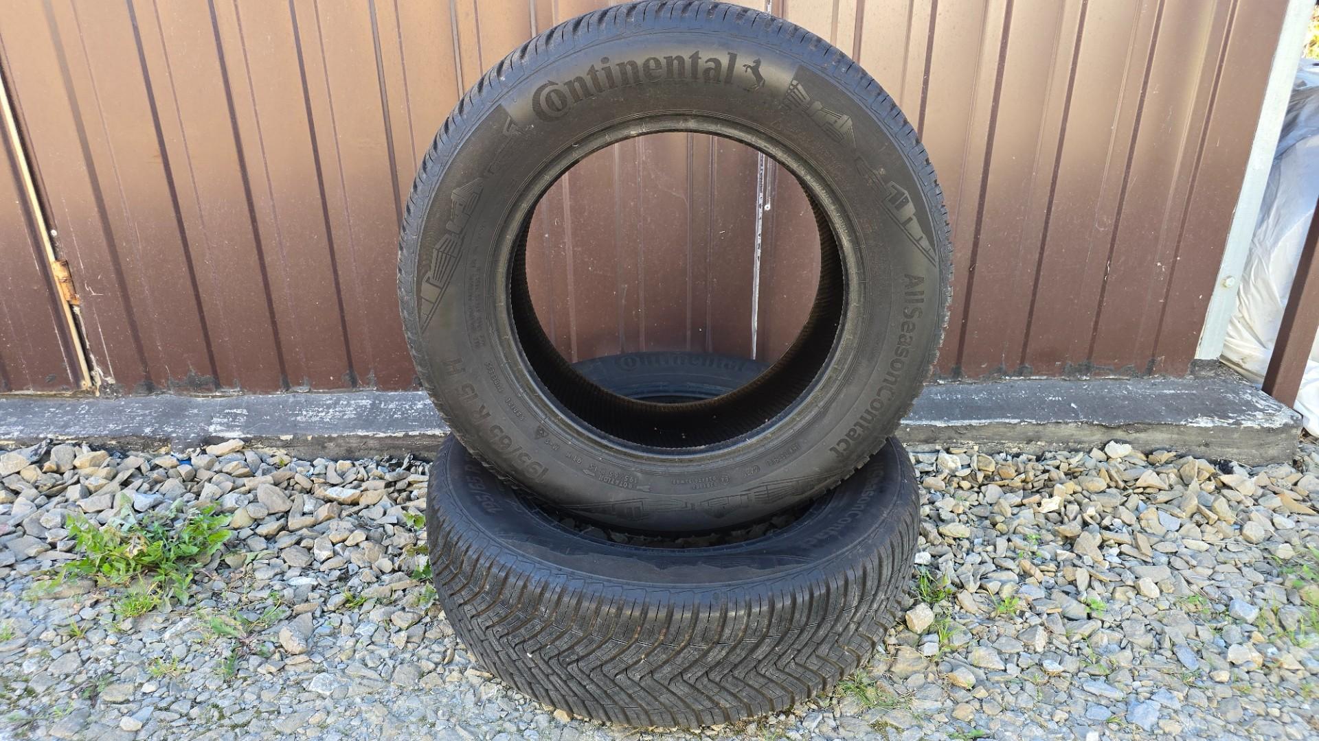 Opony All Season Continental 195/65R15 DOT 21   2 sztuki