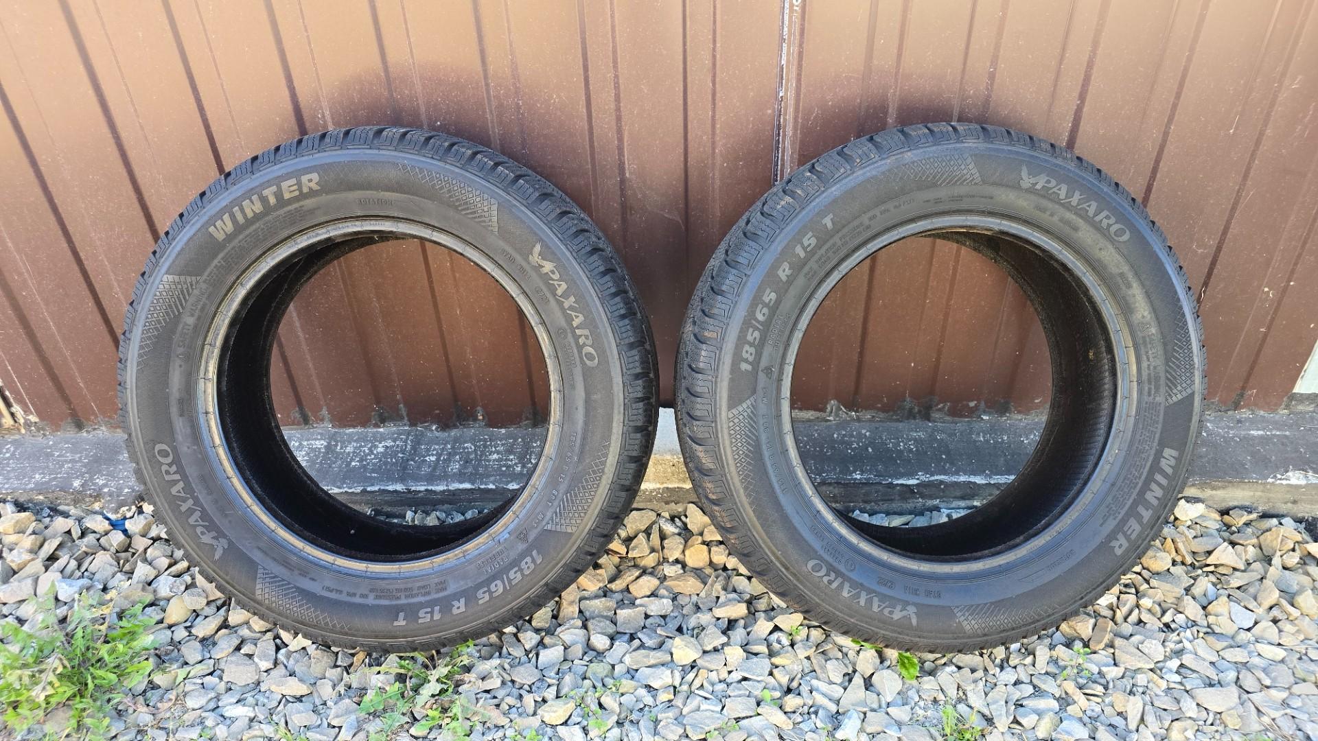 Opony zimowe Paxaro 185/65R15 DOT 22
