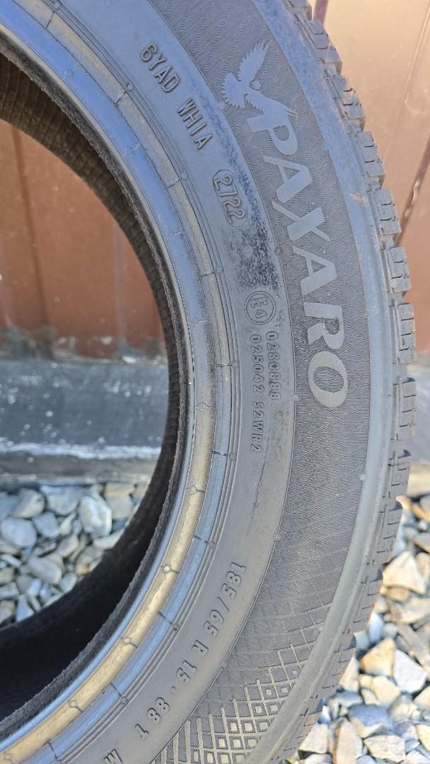 Opony zimowe Paxaro 185/65R15 DOT 22