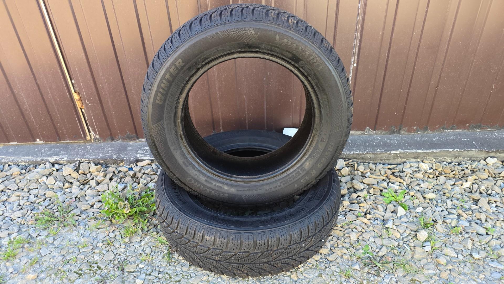 Opony zimowe Paxaro 185/65R15 DOT 22