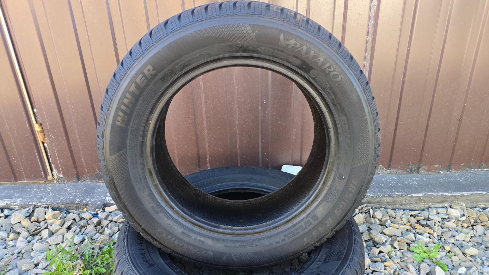 Opony zimowe Paxaro 185/65R15 DOT 22