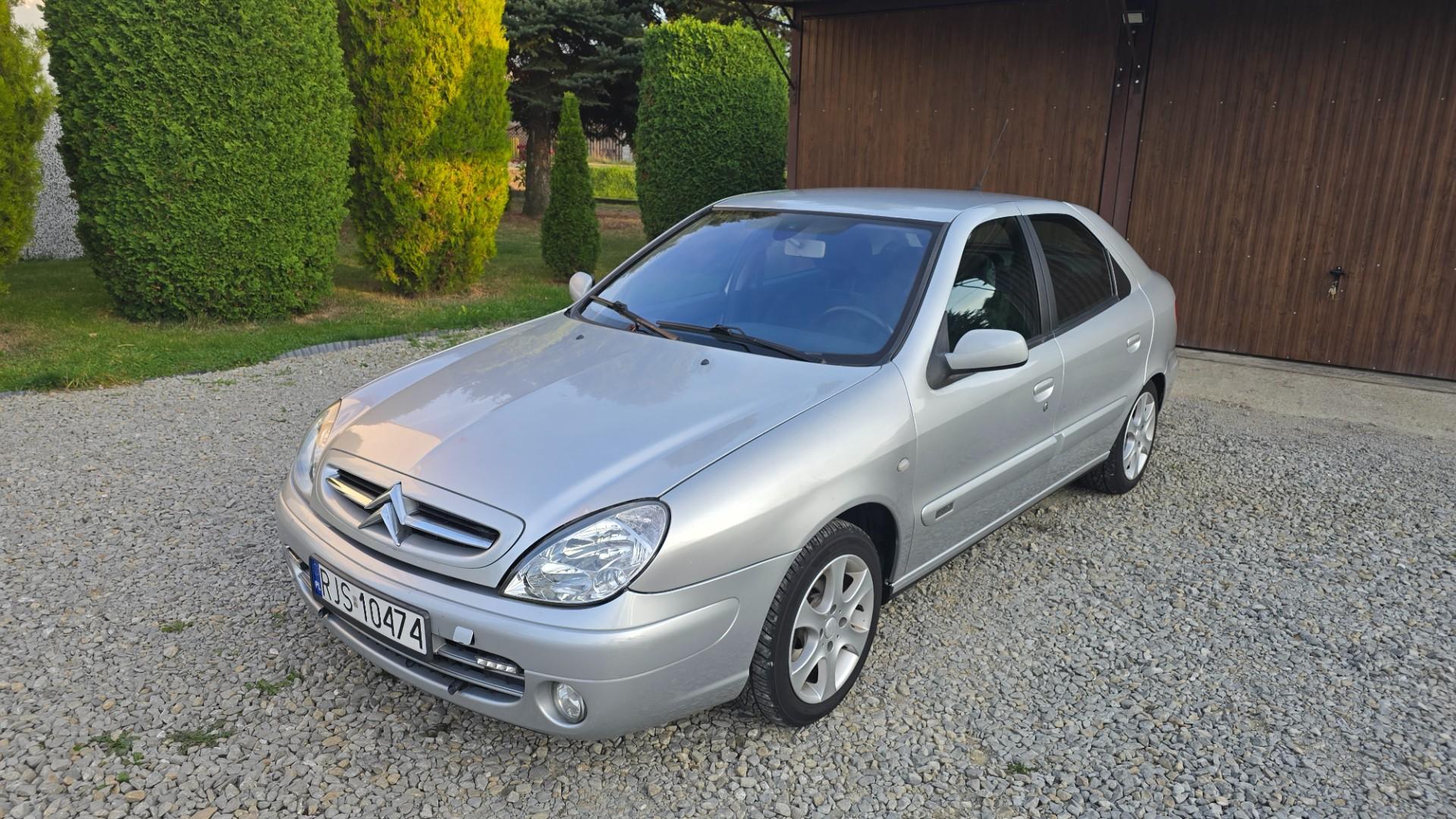 citroen xsara ii 2.0 2.0hdi 110km lift klima mały przebieg