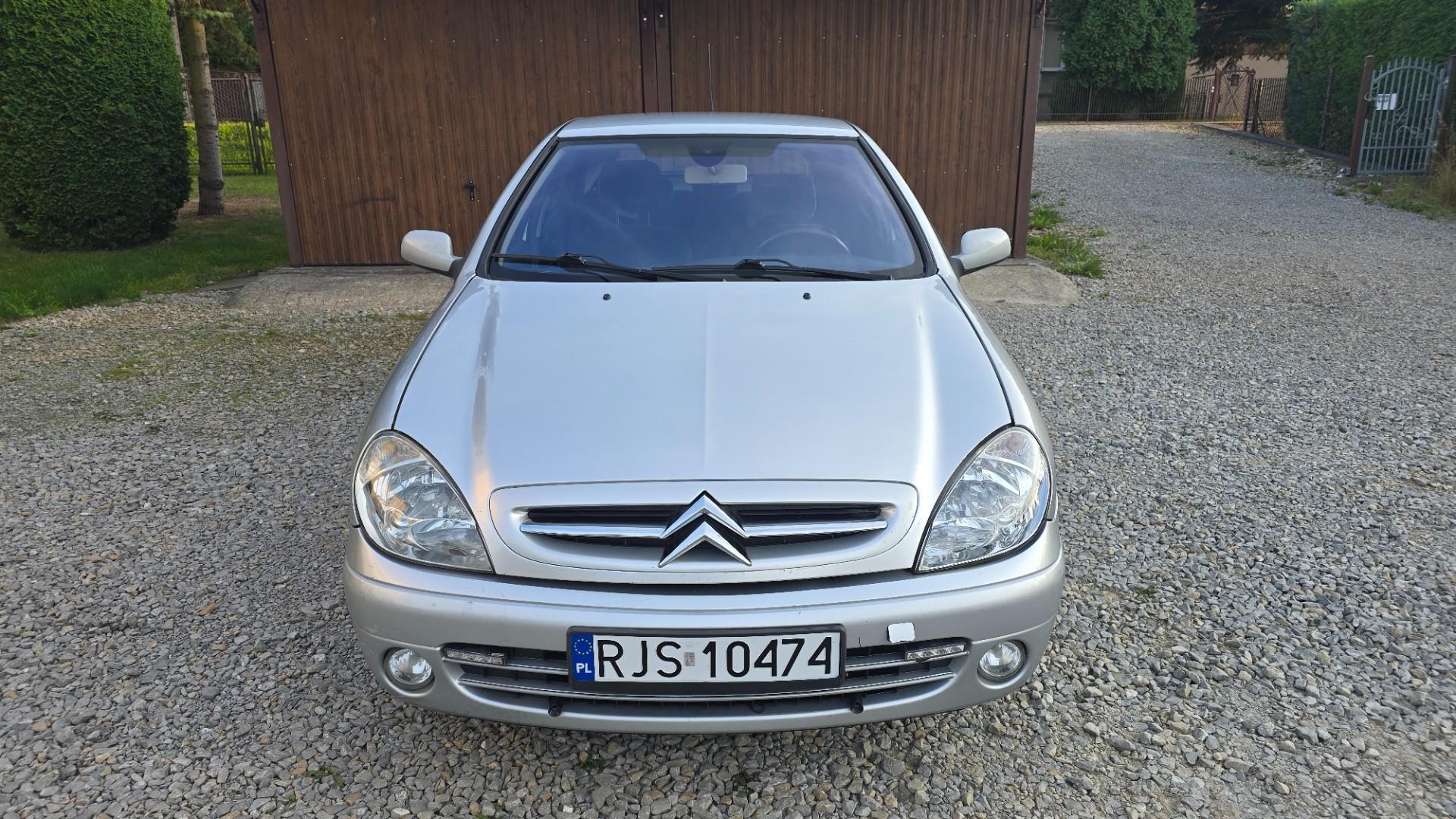 citroen xsara ii 2.0 2.0hdi 110km lift klima mały przebieg