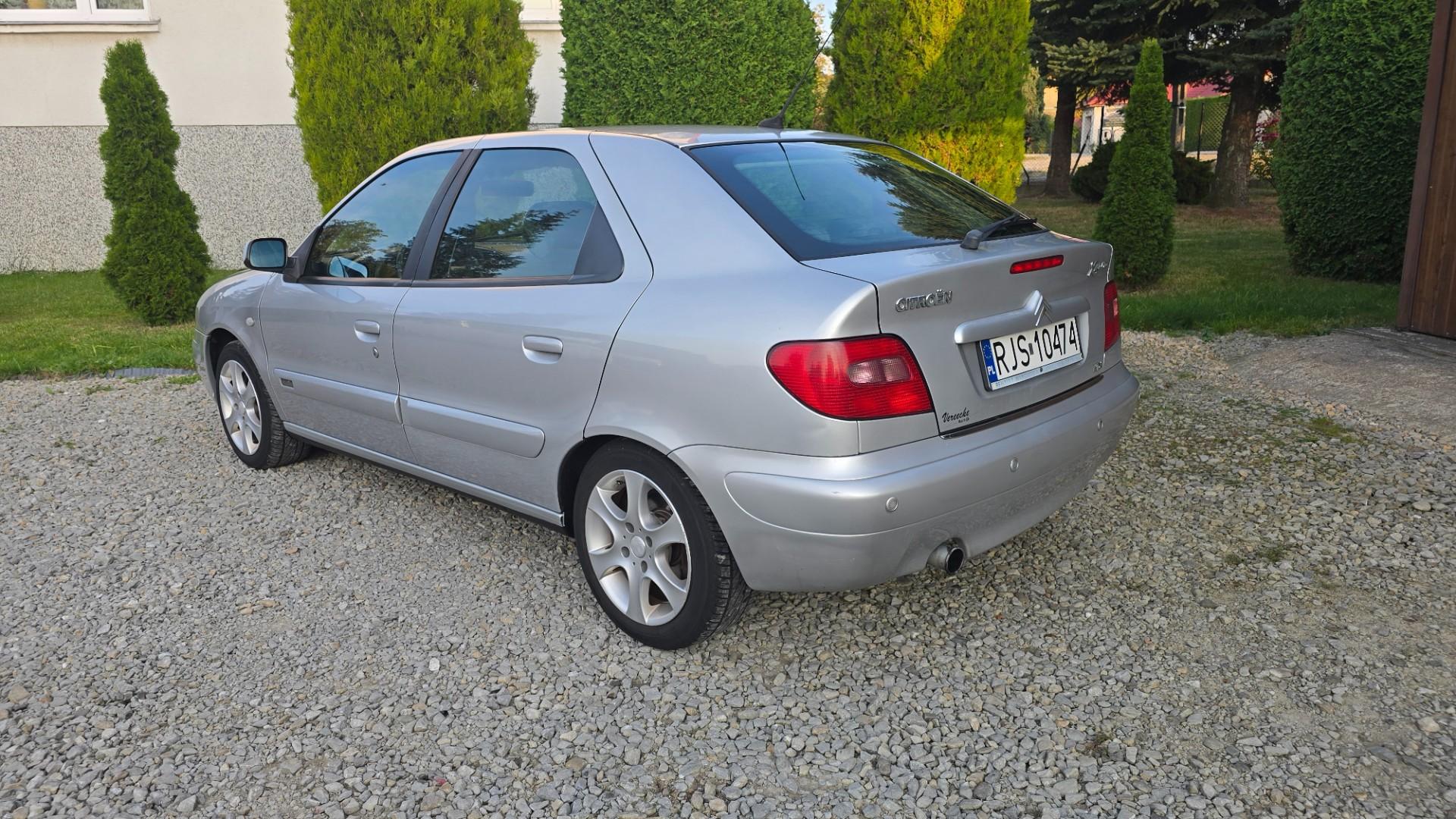 citroen xsara ii 2.0 2.0hdi 110km lift klima mały przebieg