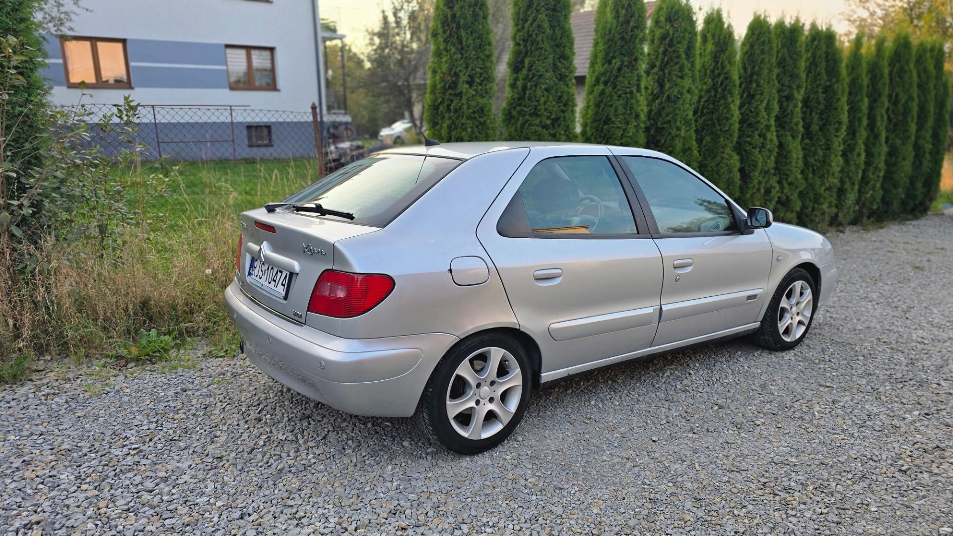 citroen xsara ii 2.0 2.0hdi 110km lift klima mały przebieg