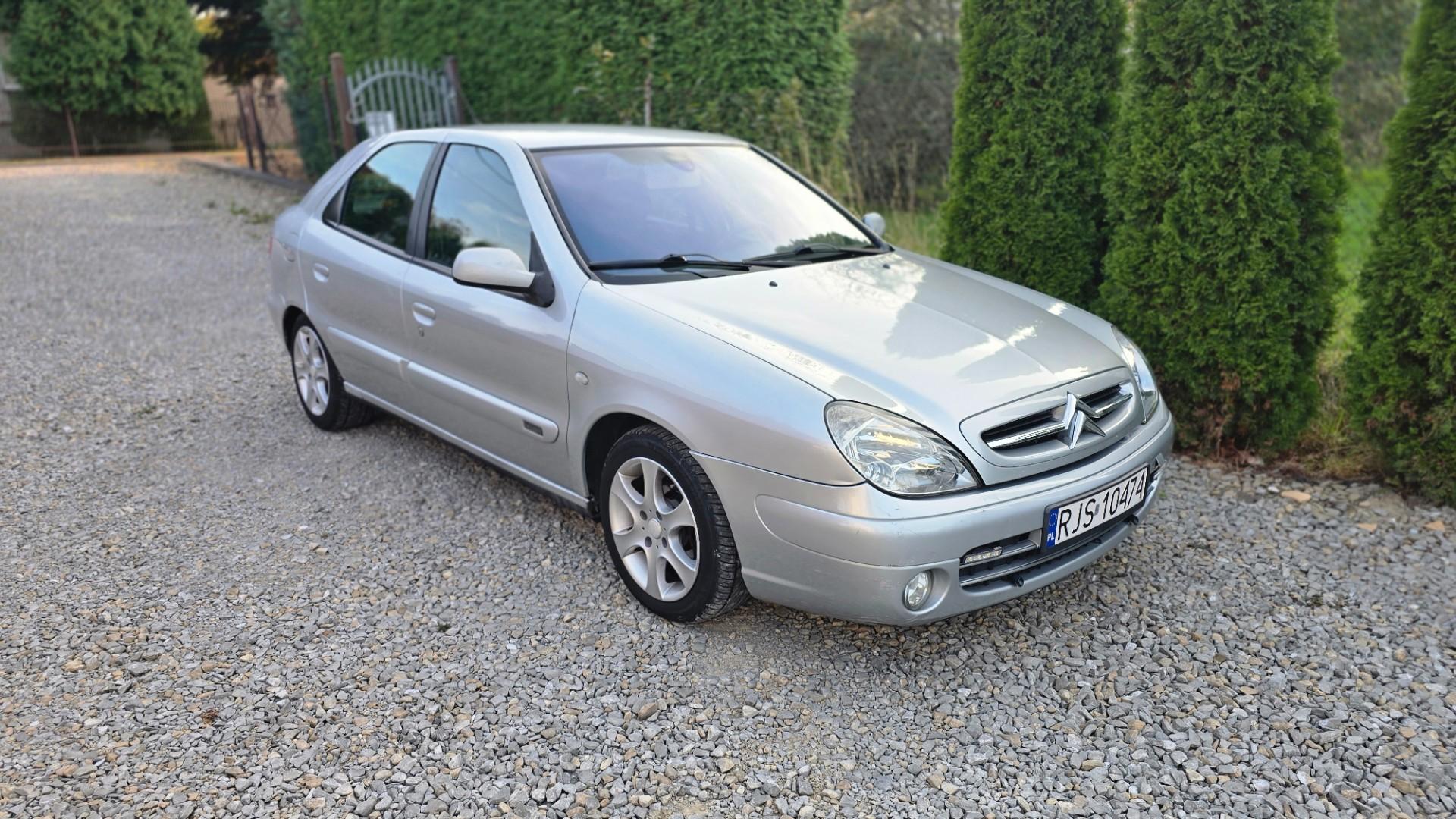 citroen xsara ii 2.0 2.0hdi 110km lift klima mały przebieg