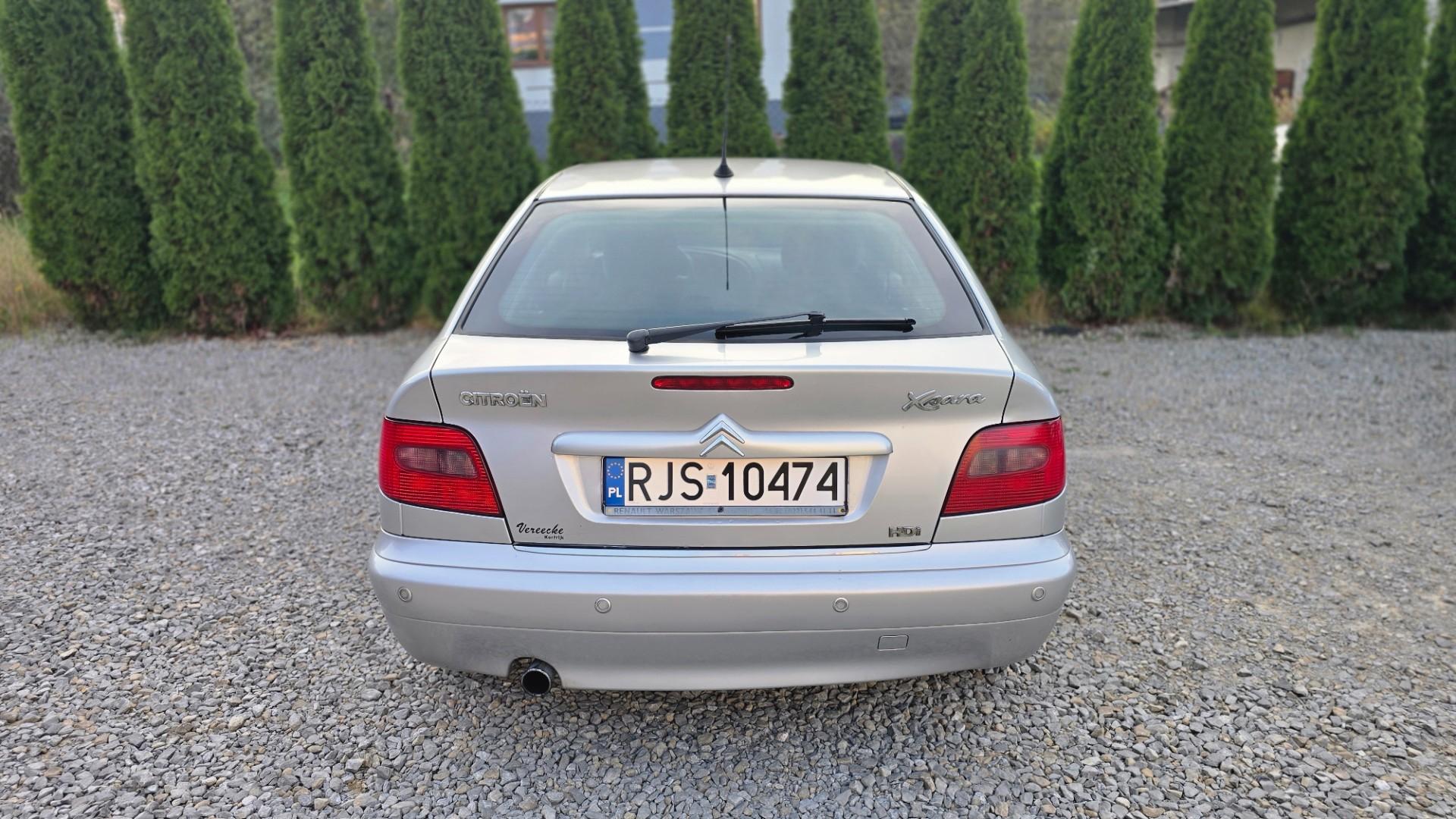 citroen xsara ii 2.0 2.0hdi 110km lift klima mały przebieg