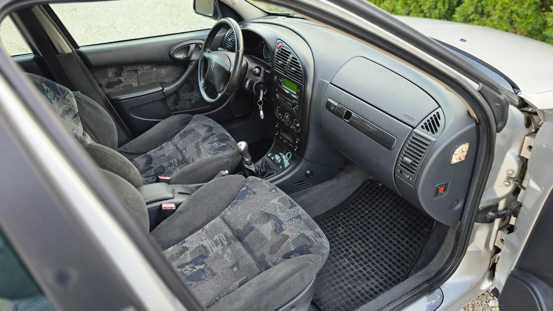 citroen xsara ii 2.0 2.0hdi 110km lift klima mały przebieg
