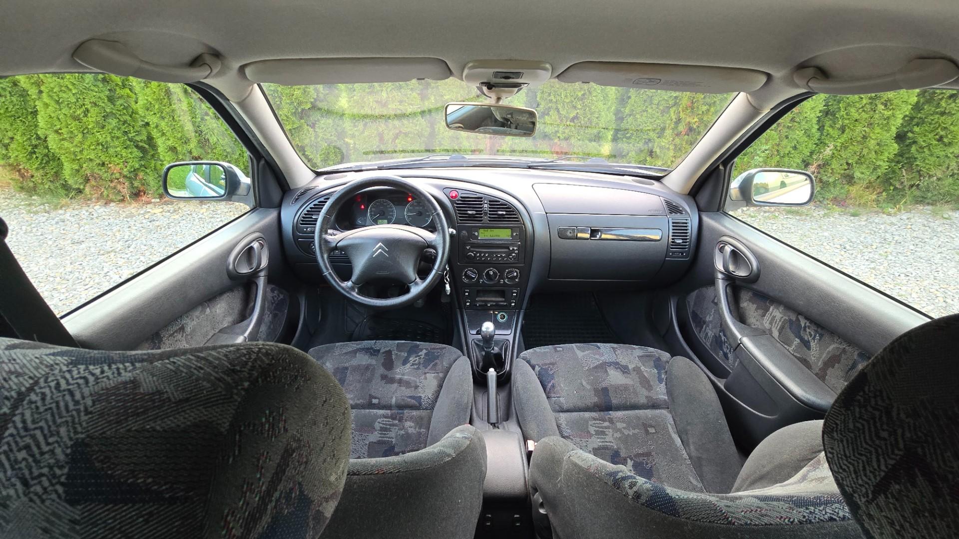 citroen xsara ii 2.0 2.0hdi 110km lift klima mały przebieg