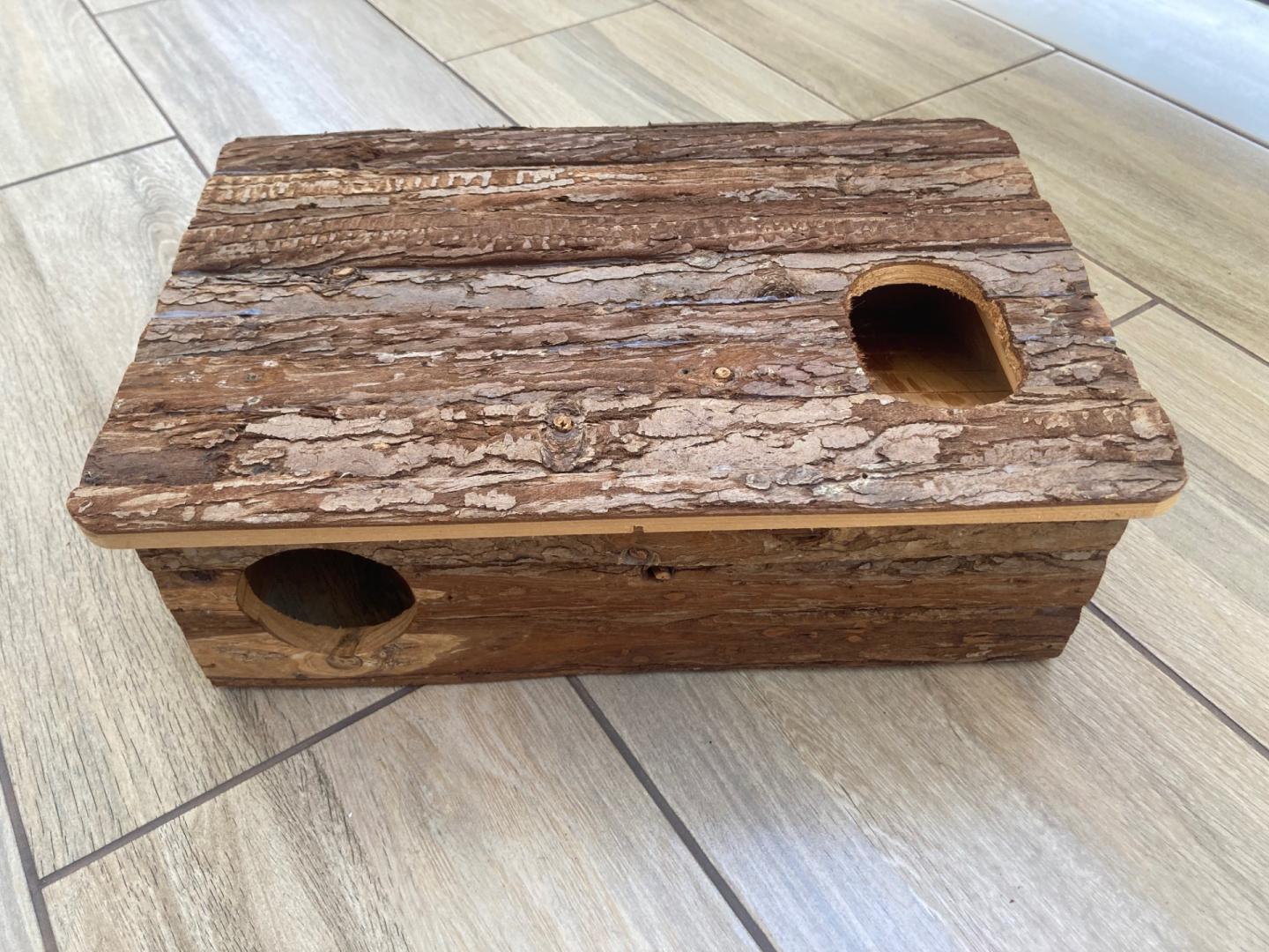 Trixie Domek z labiryntem Leif dla gryzonia 34x11x23 cm
