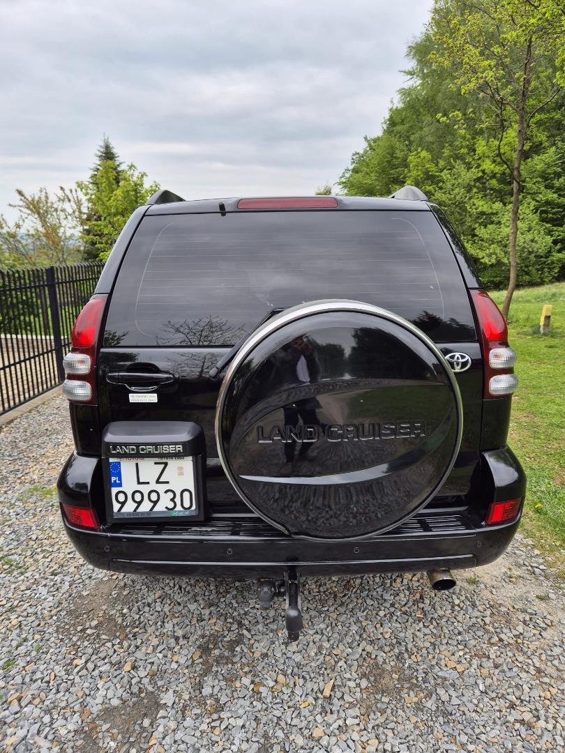 Toyota Land Cruiser -pPolski salon