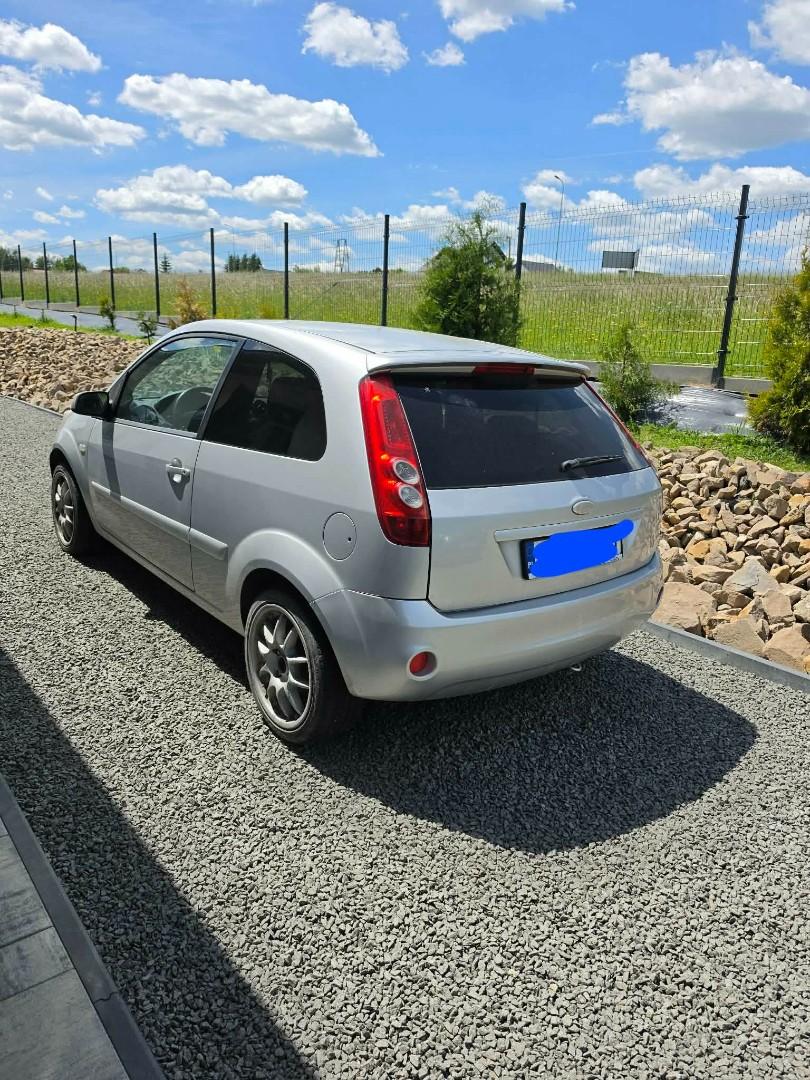 Fofd Fiesta MK6