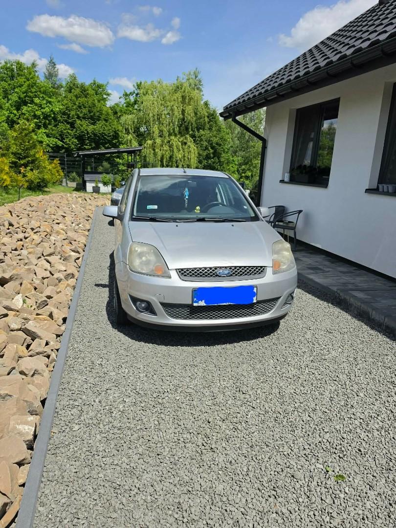 Fofd Fiesta MK6