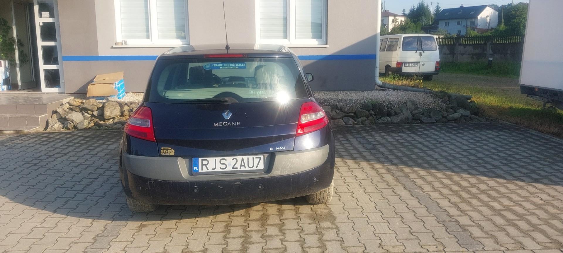 Sprzedam Renault Megane2