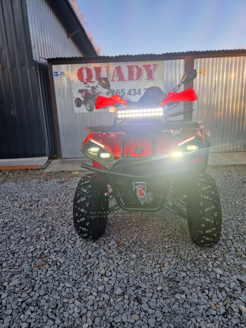 Quad Diabolini Hammer 300PRO XL, 200cc chłodzony olejem,