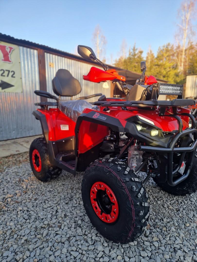 Quad Diabolini Hammer 300PRO XL, 200cc chłodzony olejem,