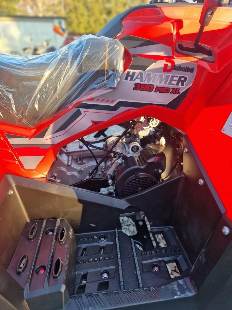 Quad Diabolini Hammer 300PRO XL, 200cc chłodzony olejem,