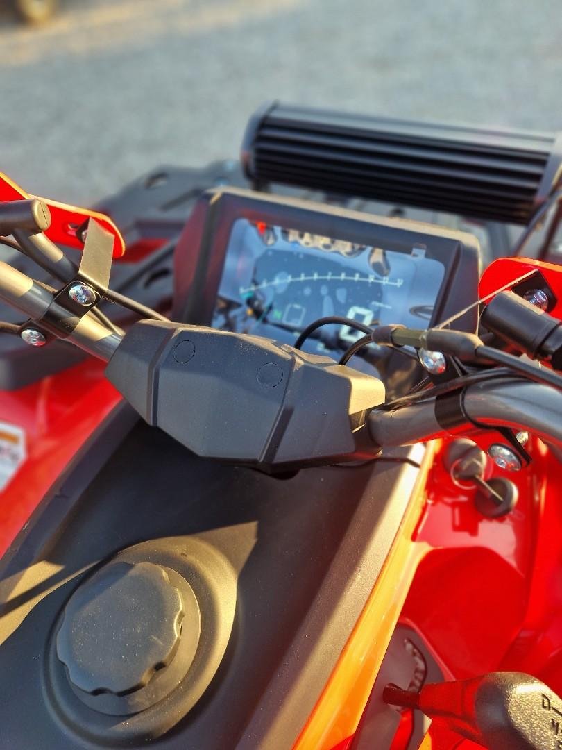 Quad Diabolini Hammer 300PRO XL, 200cc chłodzony olejem,