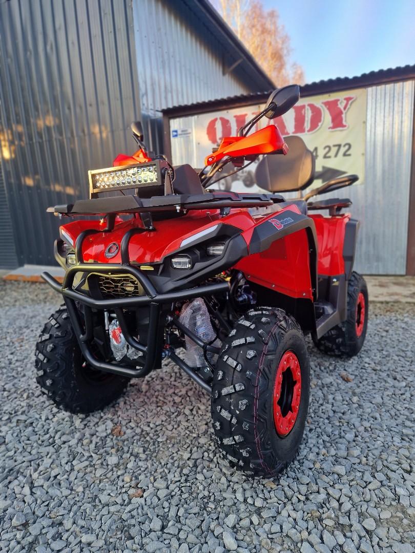 Quad Diabolini Hammer 300PRO XL, 200cc chłodzony olejem,